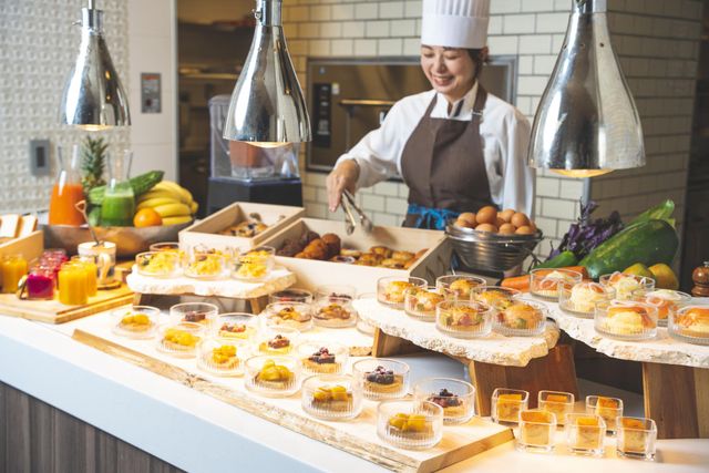 ダブルツリー by ヒルトン沖縄北谷リゾート 朝食イメージ